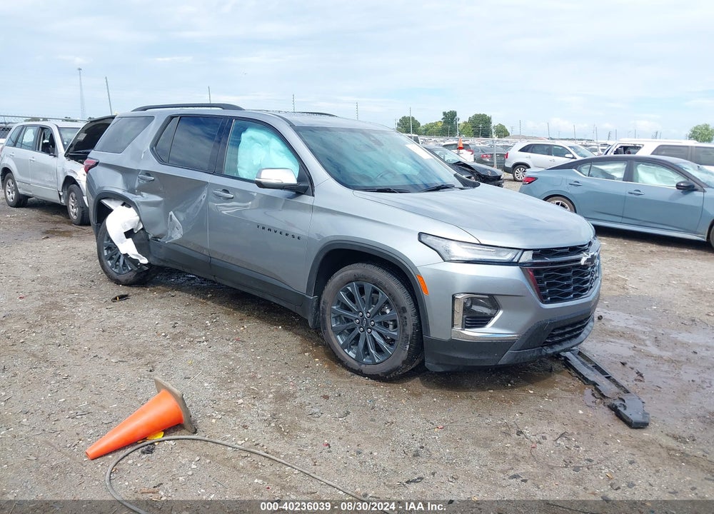 2023 CHEVROLET TRAVERSE AWD RS VIN: 1GNEVJKW0PJ280559