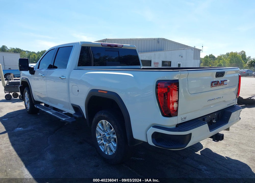 2022 GMC SIERRA 2500HD 4WD  STANDARD BED DENALI VIN: 1GT49REY0NF151774