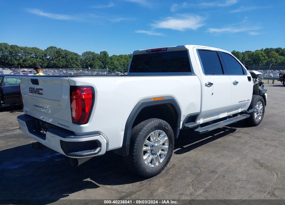 2022 GMC SIERRA 2500HD 4WD  STANDARD BED DENALI VIN: 1GT49REY0NF151774