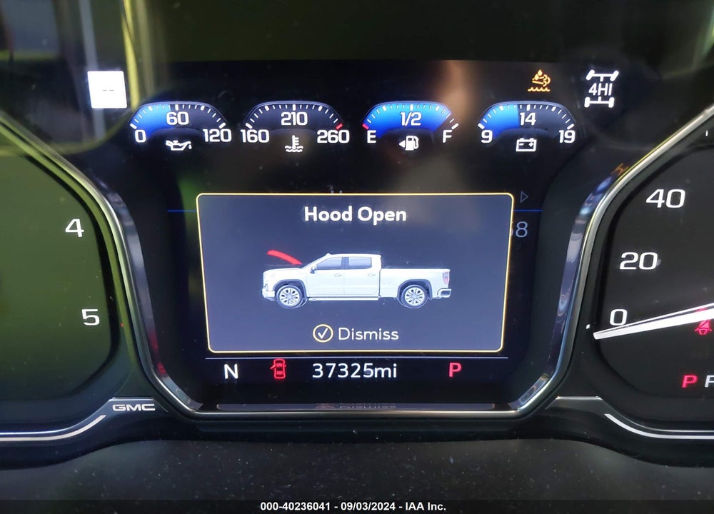 2022 GMC SIERRA 2500HD 4WD  STANDARD BED DENALI VIN: 1GT49REY0NF151774