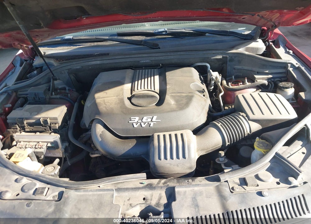 2013 DODGE DURANGO CREW VIN: 1C4RDJDG0DC617685