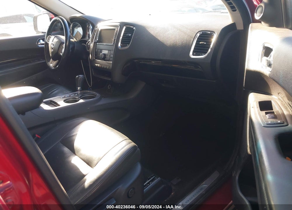 2013 DODGE DURANGO CREW VIN: 1C4RDJDG0DC617685