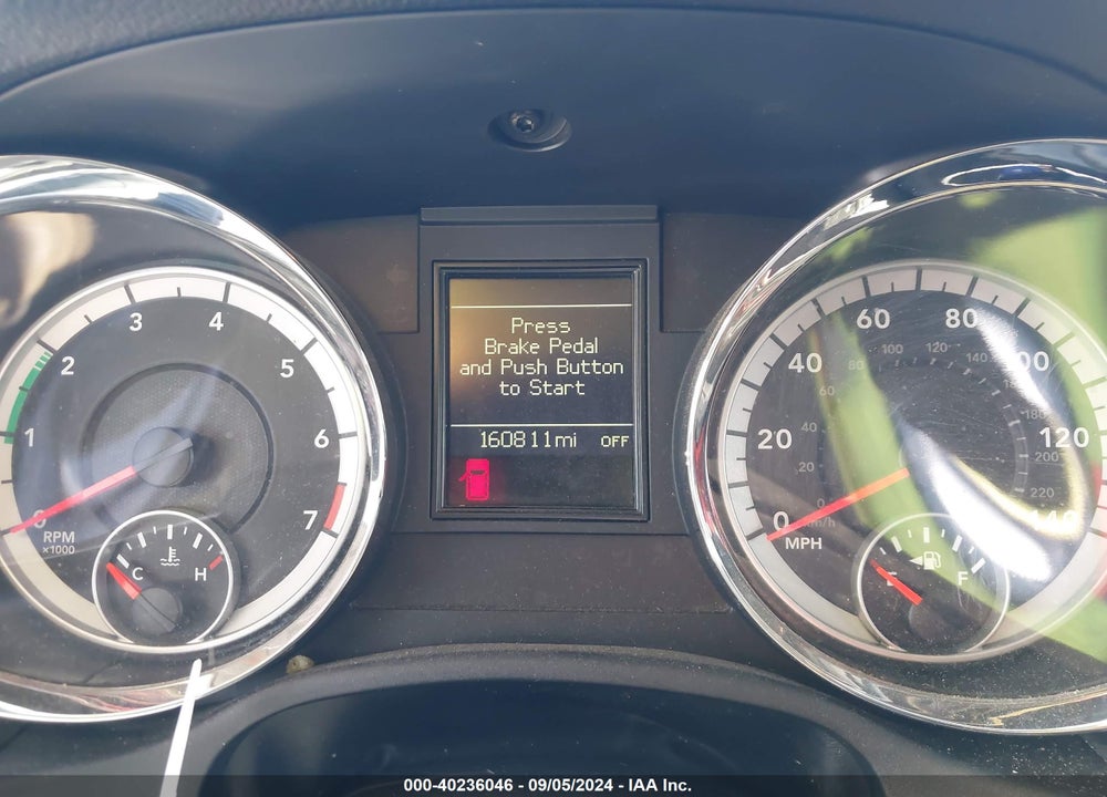 2013 DODGE DURANGO CREW VIN: 1C4RDJDG0DC617685