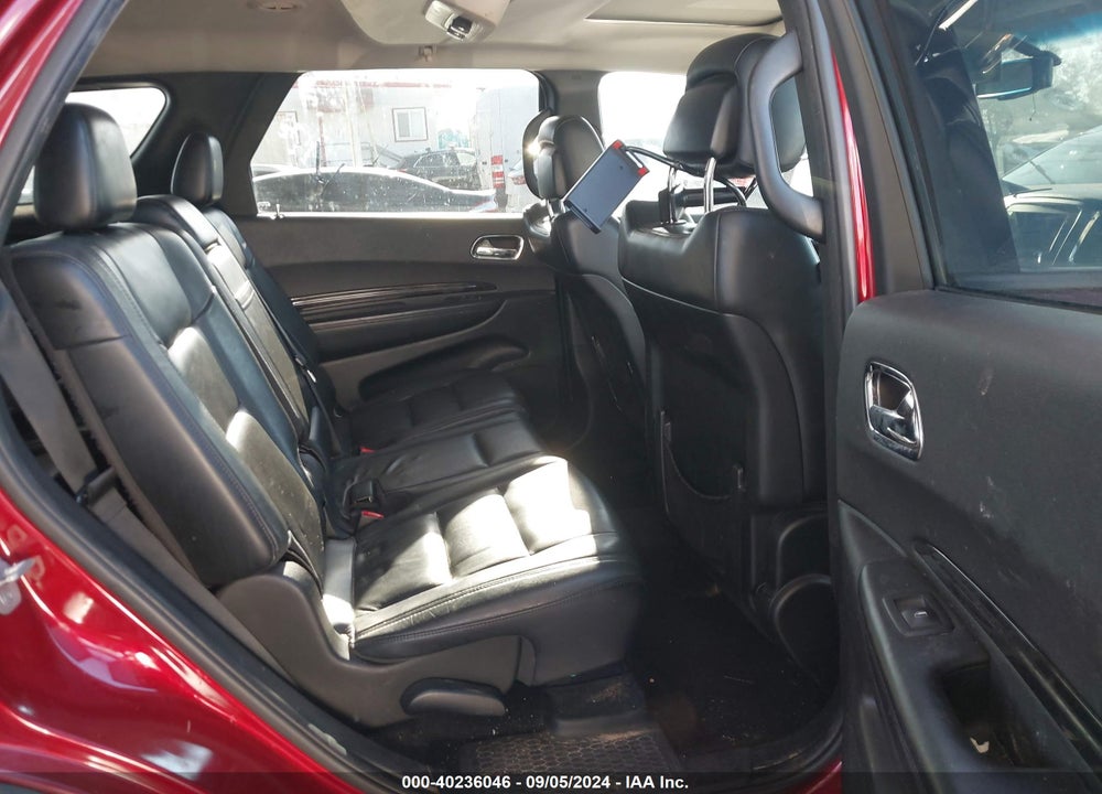 2013 DODGE DURANGO CREW VIN: 1C4RDJDG0DC617685