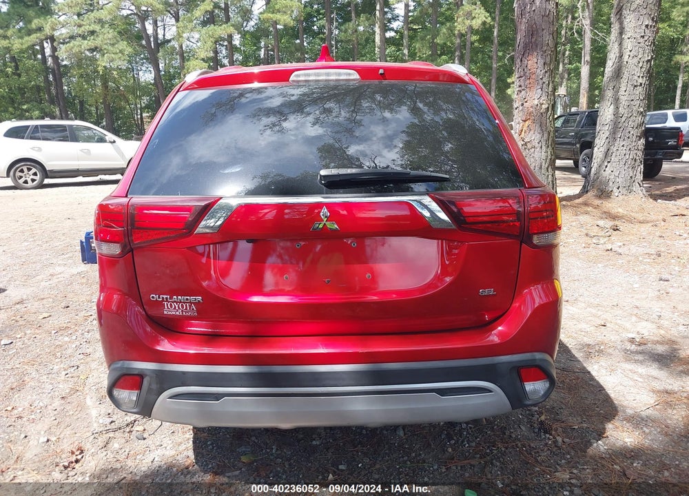 2020 MITSUBISHI OUTLANDER LE 2.4/SE 2.4/SEL 2.4/SP 2.4 VIN: JA4AD3A36LZ017835
