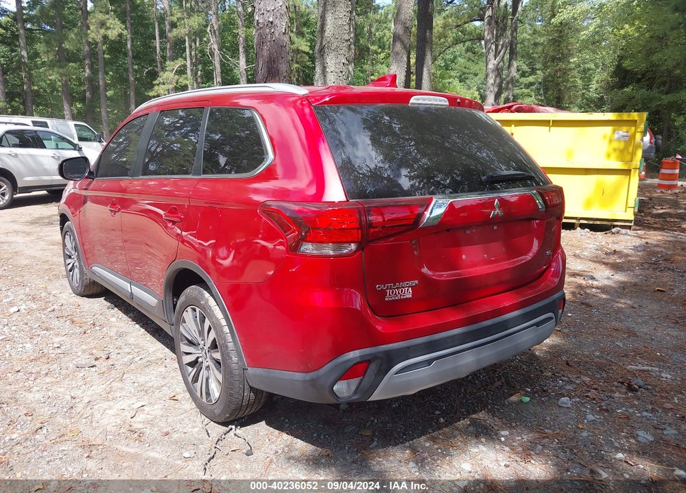 2020 MITSUBISHI OUTLANDER LE 2.4/SE 2.4/SEL 2.4/SP 2.4 VIN: JA4AD3A36LZ017835