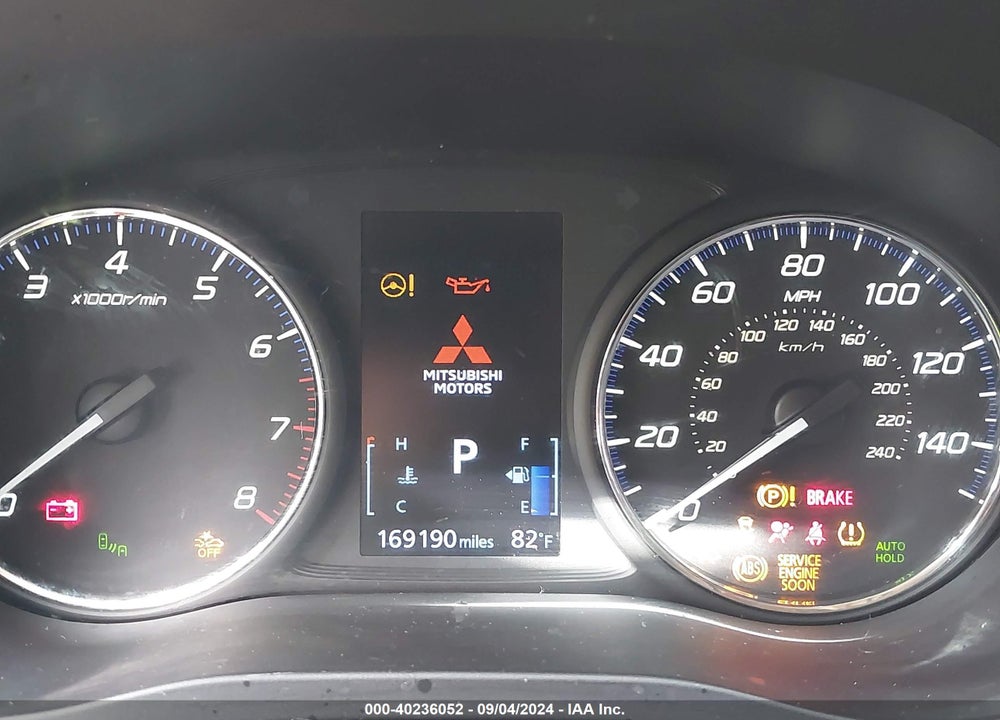 2020 MITSUBISHI OUTLANDER LE 2.4/SE 2.4/SEL 2.4/SP 2.4 VIN: JA4AD3A36LZ017835