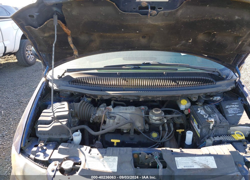 2001 CHRYSLER TOWN & COUNTRY EX VIN: 2C4GP74L71R324464