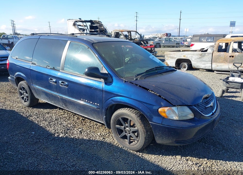 2001 CHRYSLER TOWN & COUNTRY EX VIN: 2C4GP74L71R324464