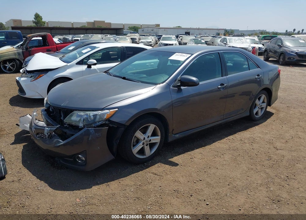 2014 TOYOTA CAMRY VIN: 4T1BF1FK0EU397694