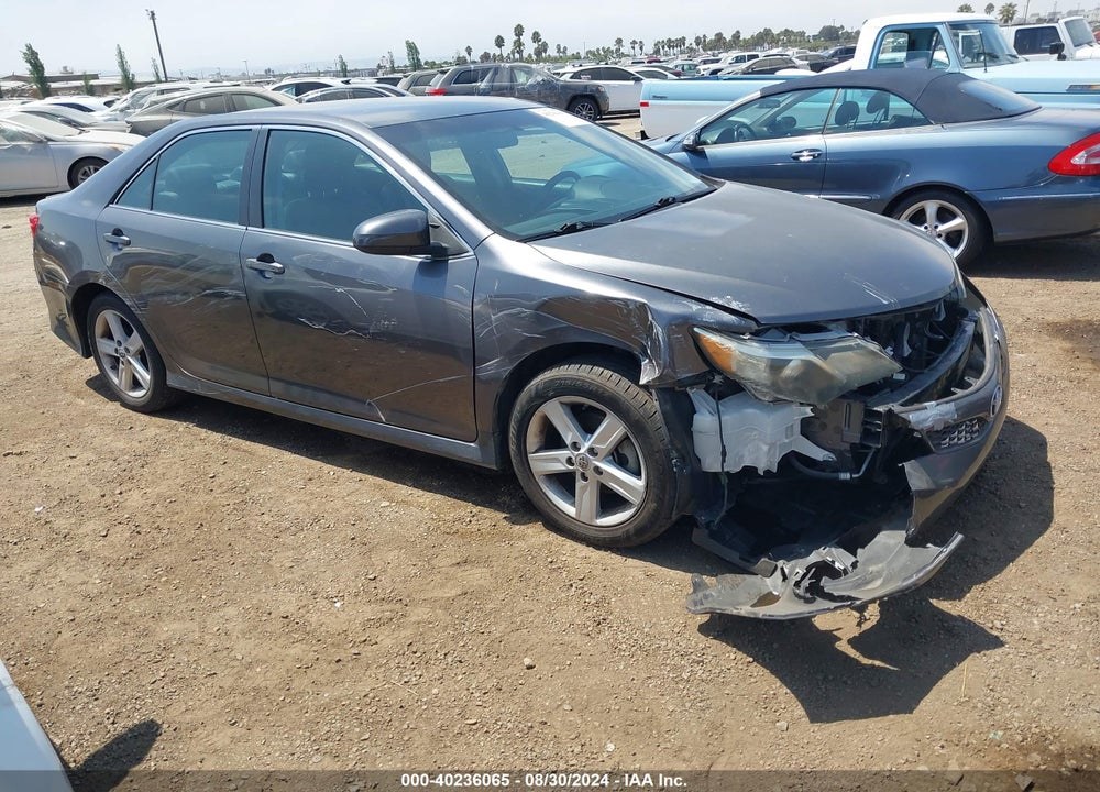 2014 TOYOTA CAMRY VIN: 4T1BF1FK0EU397694