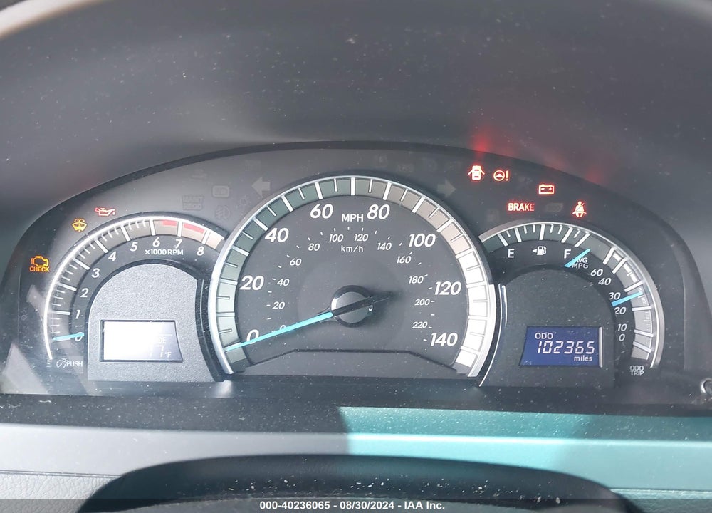 2014 TOYOTA CAMRY VIN: 4T1BF1FK0EU397694