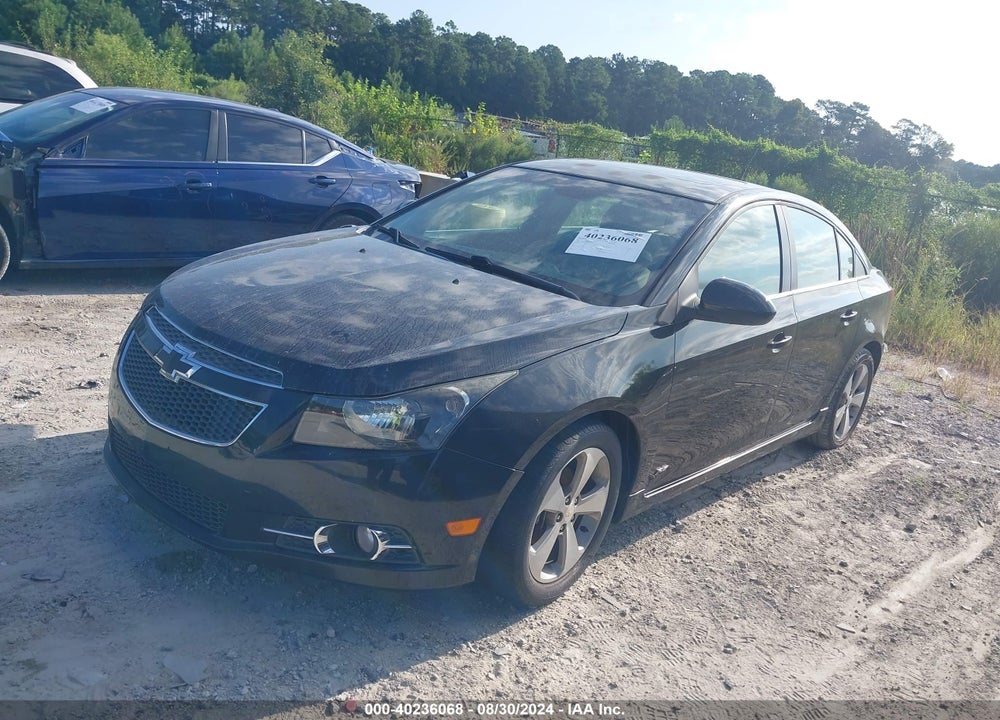 2011 CHEVROLET CRUZE 2LT VIN: 1G1PG5S94B7215404