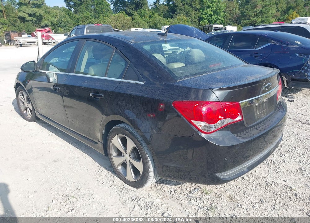 2011 CHEVROLET CRUZE 2LT VIN: 1G1PG5S94B7215404