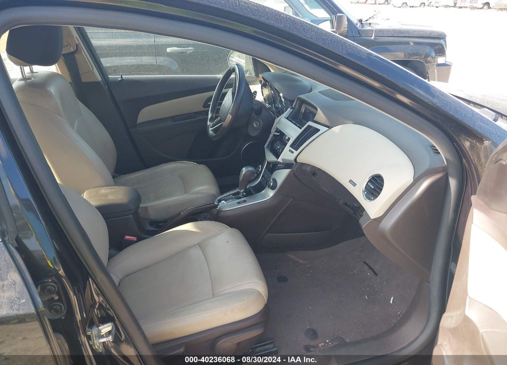 2011 CHEVROLET CRUZE 2LT VIN: 1G1PG5S94B7215404