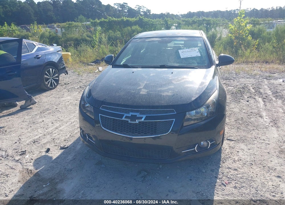2011 CHEVROLET CRUZE 2LT VIN: 1G1PG5S94B7215404