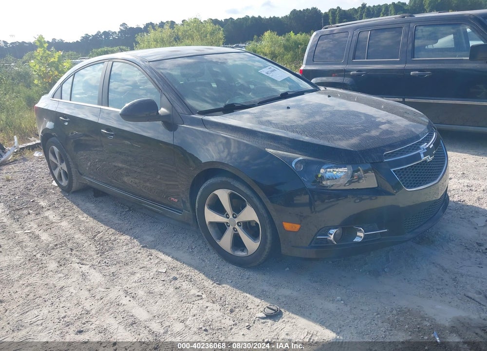2011 CHEVROLET CRUZE 2LT VIN: 1G1PG5S94B7215404