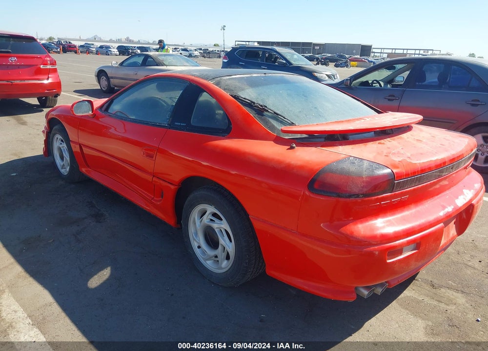 1992 DODGE STEALTH R/T VIN: JB3XD64B9NY029699