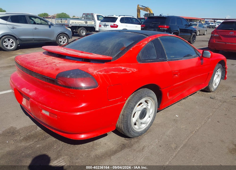 1992 DODGE STEALTH R/T VIN: JB3XD64B9NY029699