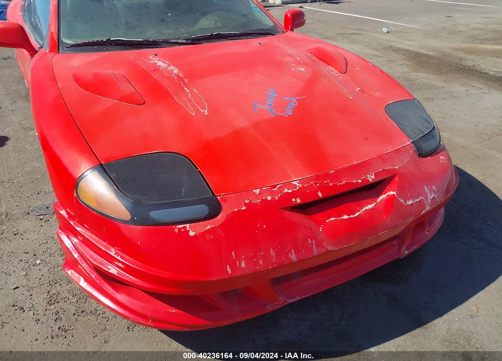 1992 DODGE STEALTH R/T VIN: JB3XD64B9NY029699