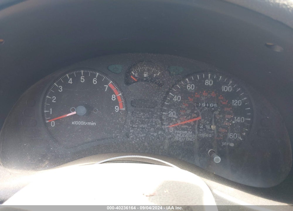 1992 DODGE STEALTH R/T VIN: JB3XD64B9NY029699