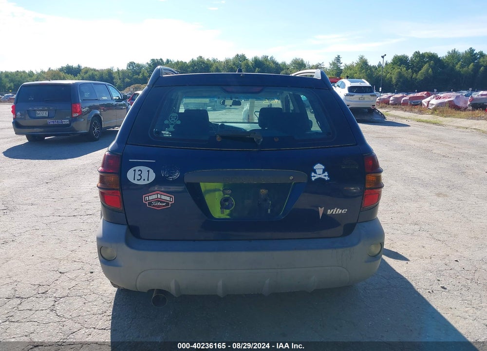 2005 PONTIAC VIBE VIN: 5Y2SL638X5Z469233