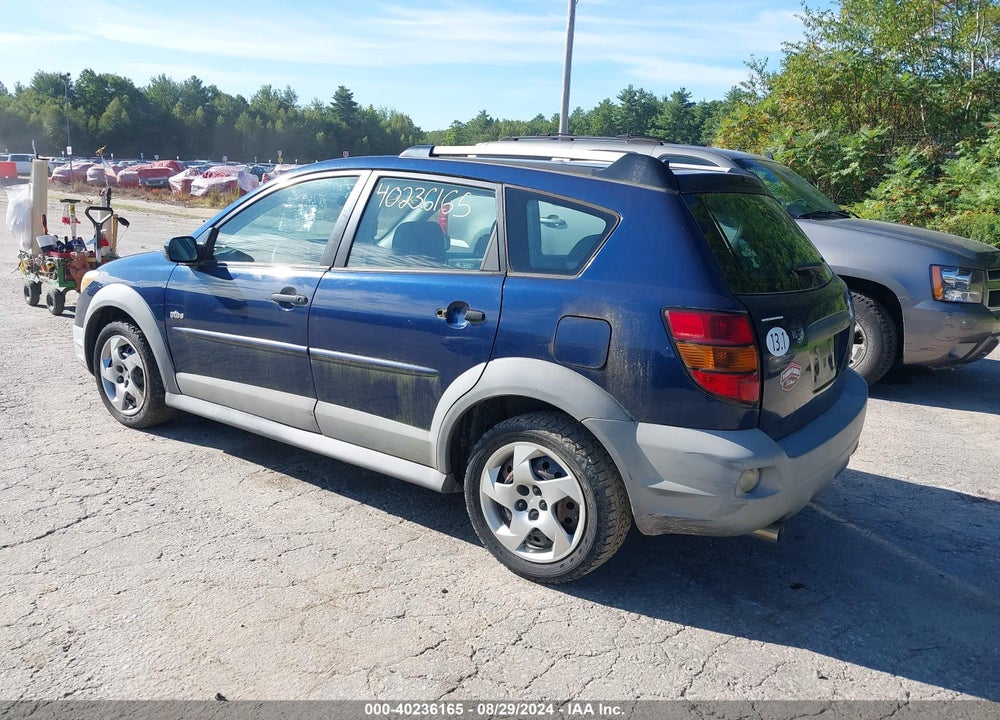2005 PONTIAC VIBE VIN: 5Y2SL638X5Z469233