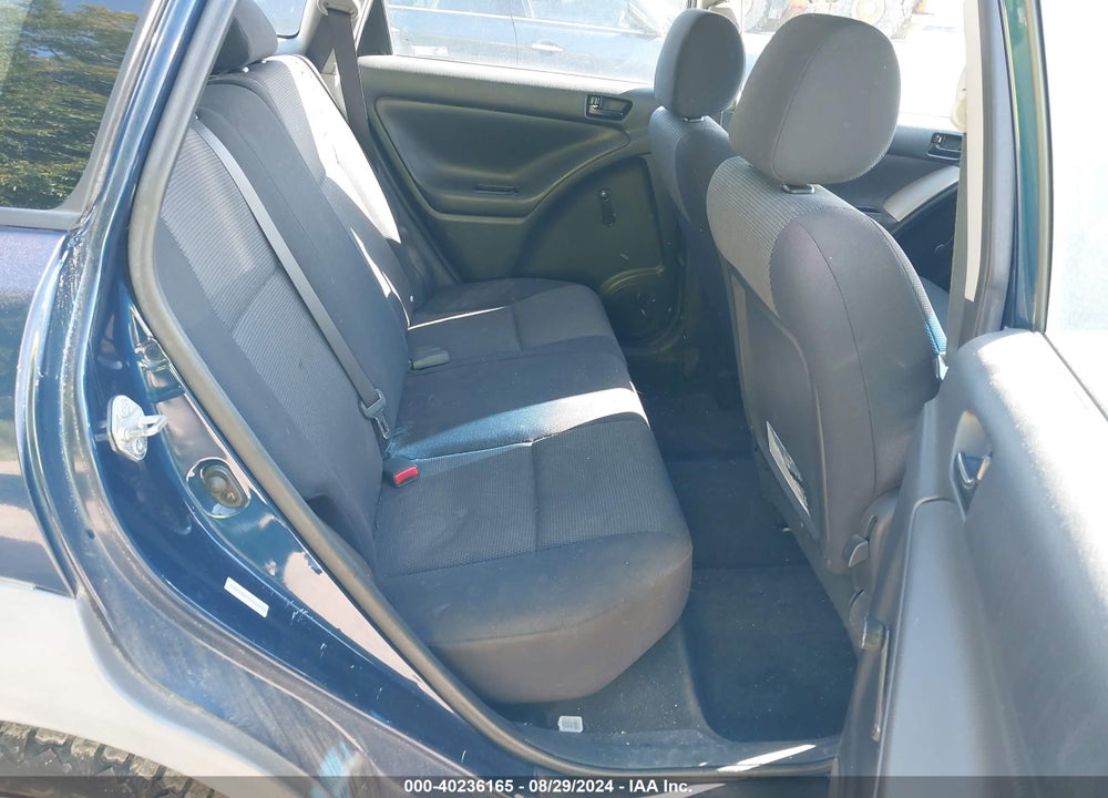 2005 PONTIAC VIBE VIN: 5Y2SL638X5Z469233