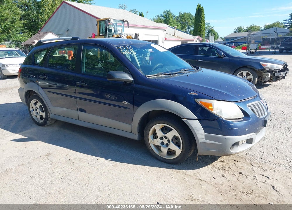 2005 PONTIAC VIBE VIN: 5Y2SL638X5Z469233