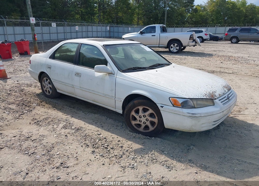 1999 TOYOTA CAMRY XLE V6 VIN: 4T1BF28K9XU090160