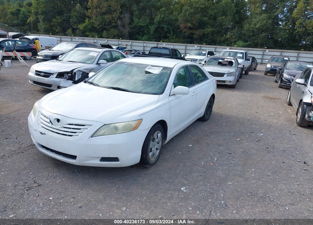 2007 TOYOTA CAMRY LE VIN: 4T1BE46KX7U558303
