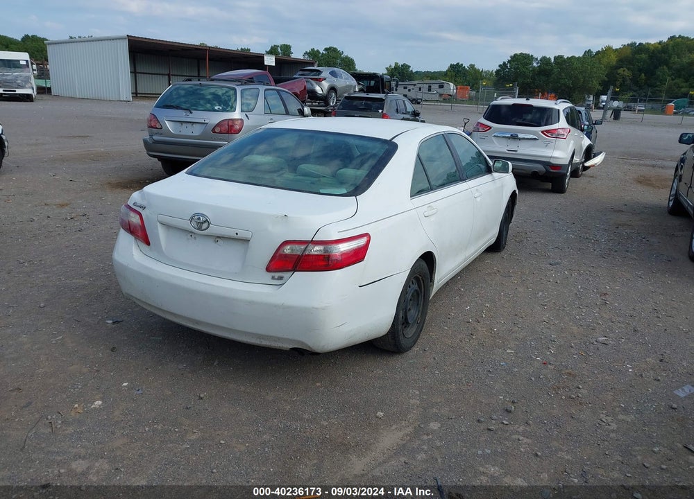 2007 TOYOTA CAMRY LE VIN: 4T1BE46KX7U558303