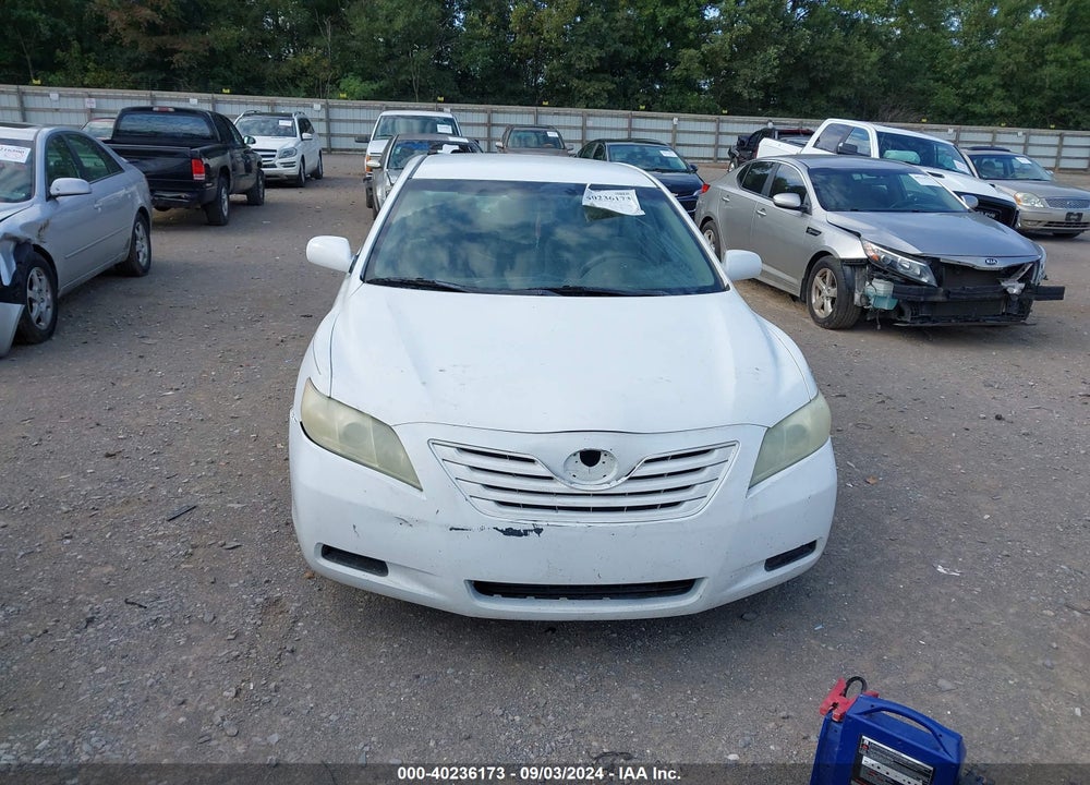 2007 TOYOTA CAMRY LE VIN: 4T1BE46KX7U558303
