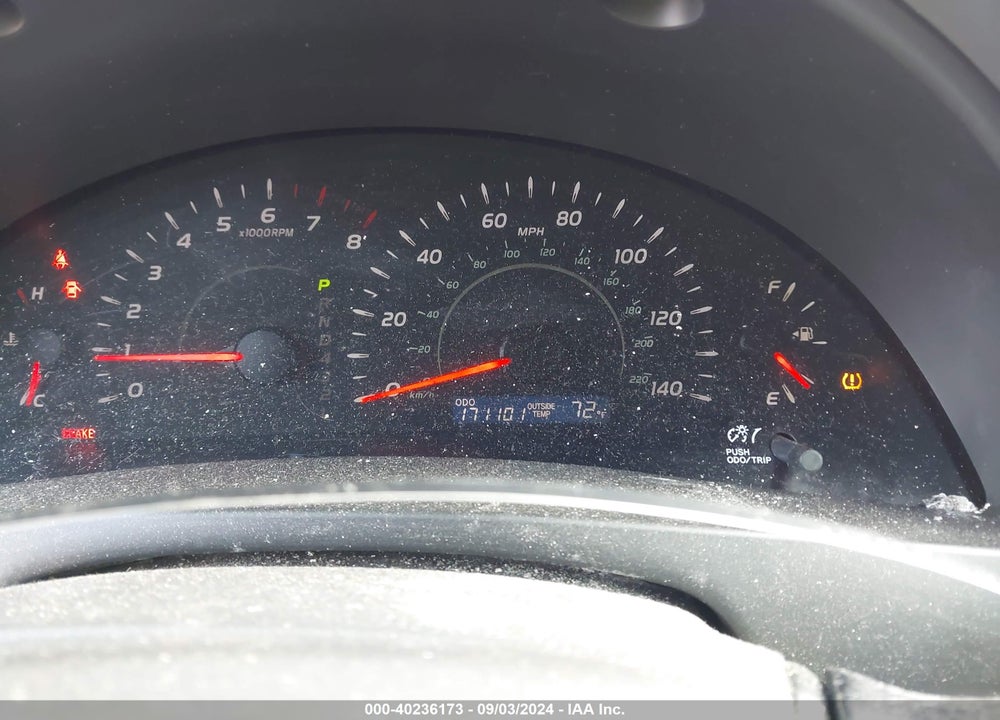 2007 TOYOTA CAMRY LE VIN: 4T1BE46KX7U558303