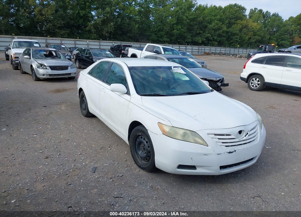 2007 TOYOTA CAMRY LE VIN: 4T1BE46KX7U558303