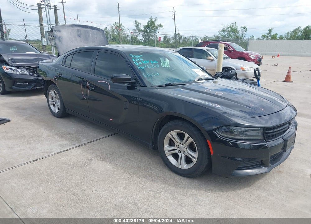2020 DODGE CHARGER SXT RWD VIN: 2C3CDXBG7LH144377