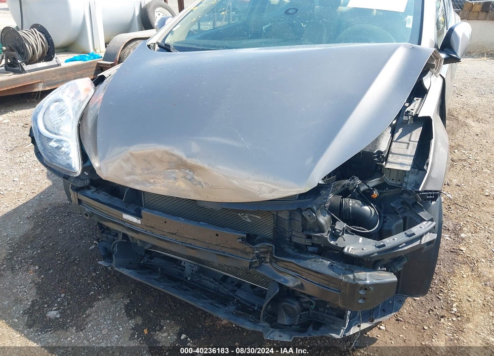 2013 HYUNDAI ELANTRA LIMITED VIN: 5NPDH4AE7DH169890