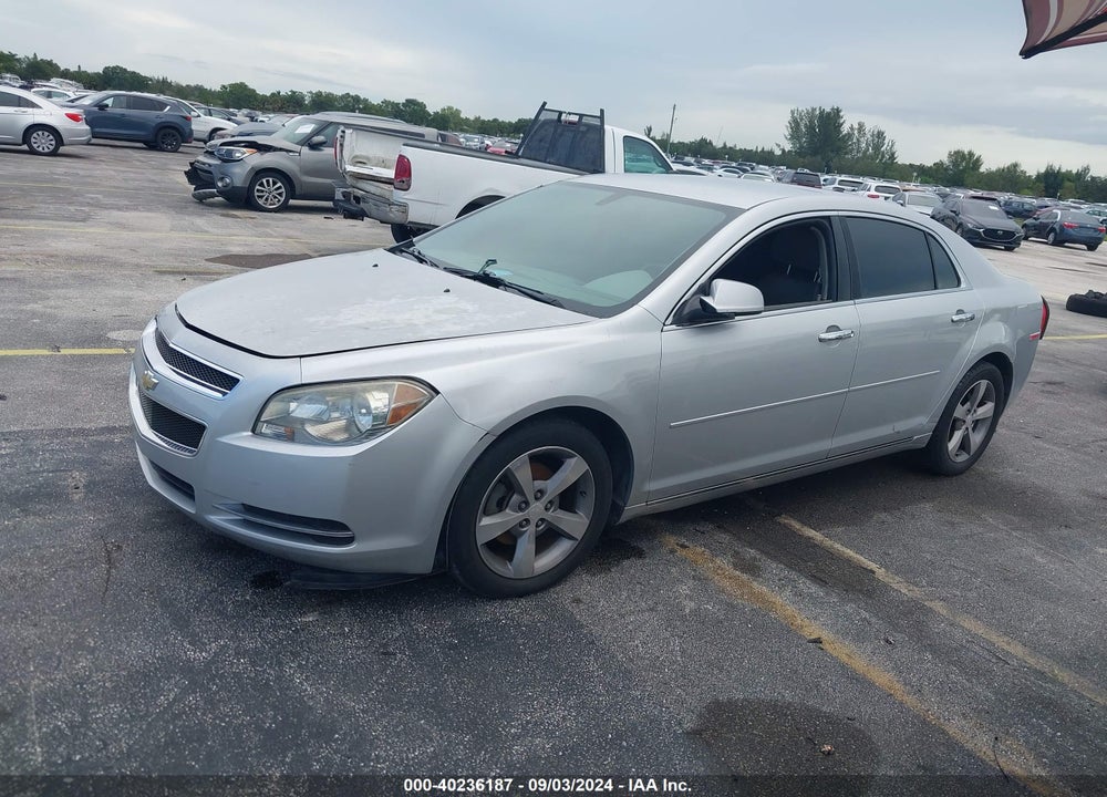 2012 CHEVROLET MALIBU 1LT VIN: 1G1ZC5E06CF177327