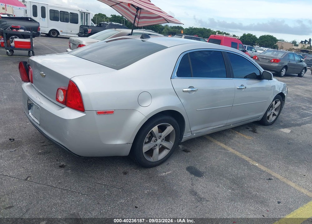 2012 CHEVROLET MALIBU 1LT VIN: 1G1ZC5E06CF177327
