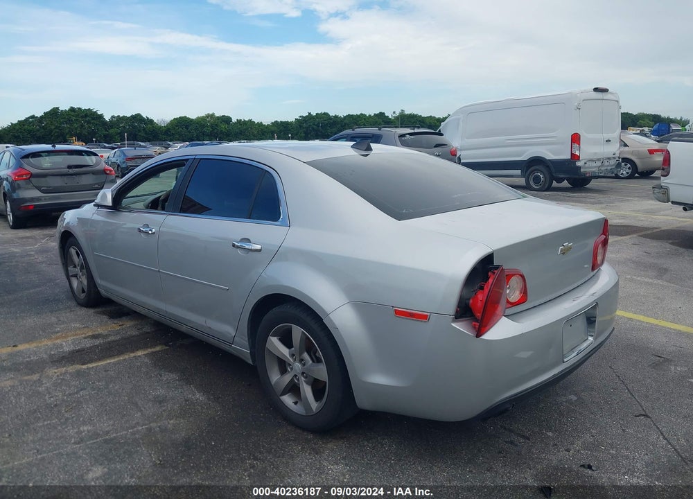 2012 CHEVROLET MALIBU 1LT VIN: 1G1ZC5E06CF177327