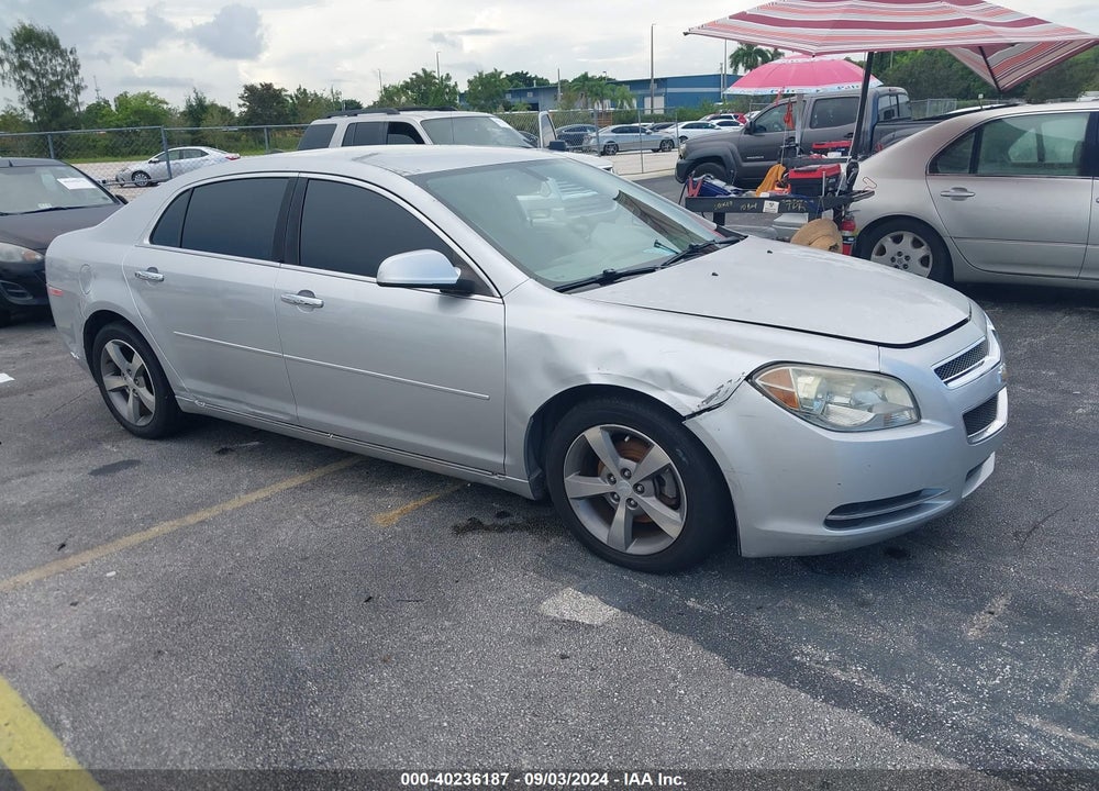 2012 CHEVROLET MALIBU 1LT VIN: 1G1ZC5E06CF177327