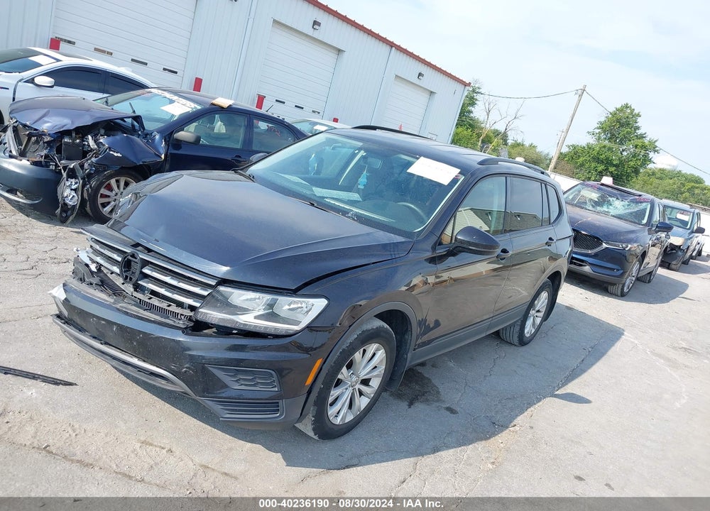 2018 VOLKSWAGEN TIGUAN 2.0T S VIN: 3VV1B7AX6JM075935