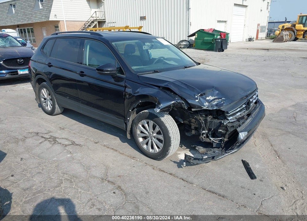 2018 VOLKSWAGEN TIGUAN 2.0T S VIN: 3VV1B7AX6JM075935