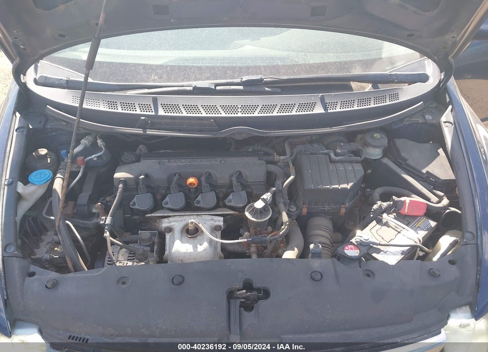 2008 HONDA CIVIC SDN LX VIN: 1HGFA16518L048666