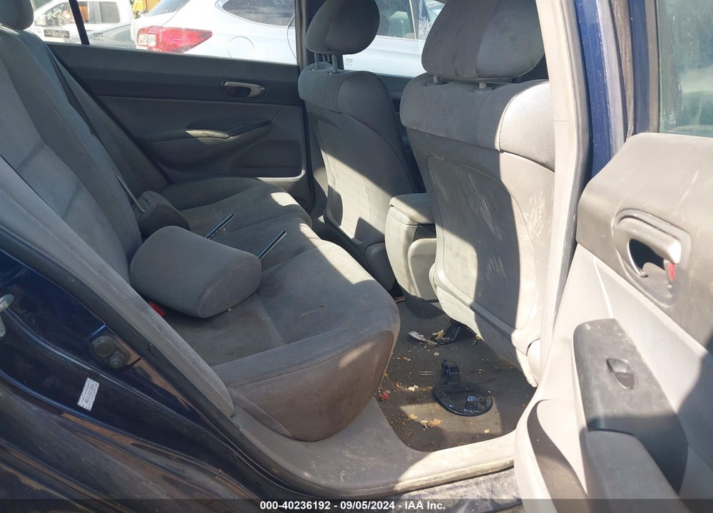 2008 HONDA CIVIC SDN LX VIN: 1HGFA16518L048666