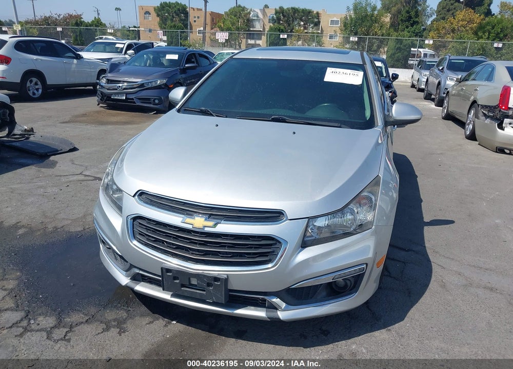2016 CHEVROLET CRUZE LIMITED LTZ AUTO VIN: 1G1PG5SB7G7112651
