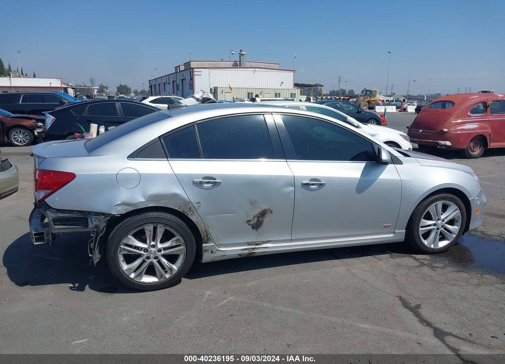 2016 CHEVROLET CRUZE LIMITED LTZ AUTO VIN: 1G1PG5SB7G7112651