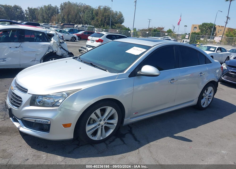 2016 CHEVROLET CRUZE LIMITED LTZ AUTO VIN: 1G1PG5SB7G7112651
