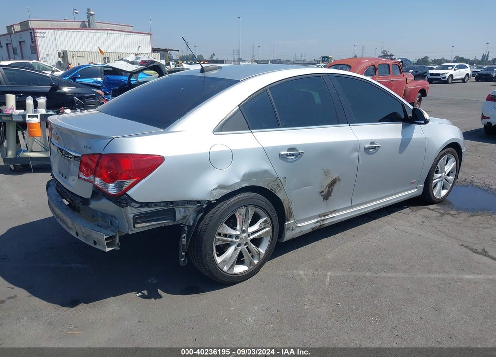2016 CHEVROLET CRUZE LIMITED LTZ AUTO VIN: 1G1PG5SB7G7112651
