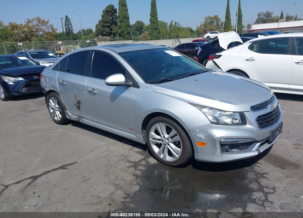 2016 CHEVROLET CRUZE LIMITED LTZ AUTO VIN: 1G1PG5SB7G7112651